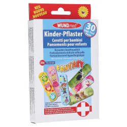 Pl�tre pour enfants WundMed Fantasy Mix 30 pcs.