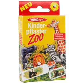 Barnegips WundMed Zoo 2 Str