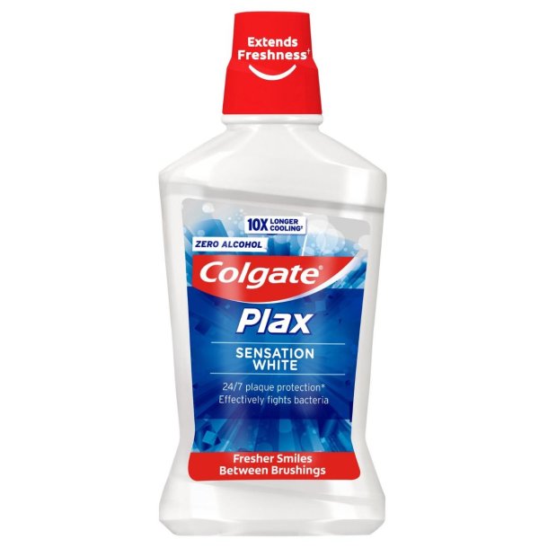 Colgate Plax Sensation Vit munvatten