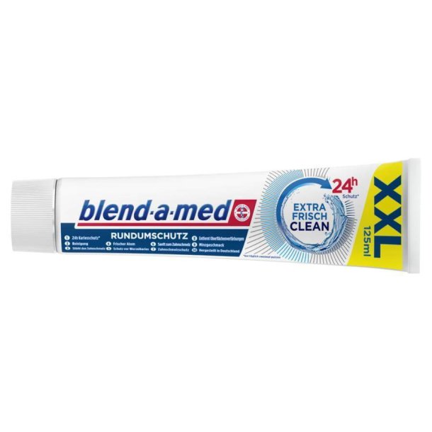 Blend-a-med XXL Tandpasta Extra FRESH Clean 125 ml.
