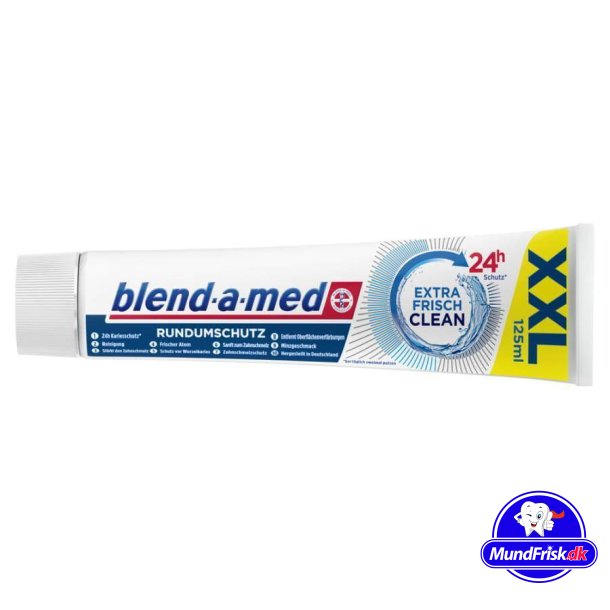 Blend-a-med XXL Zahnpasta Extra FRESH Clean 125 ml.