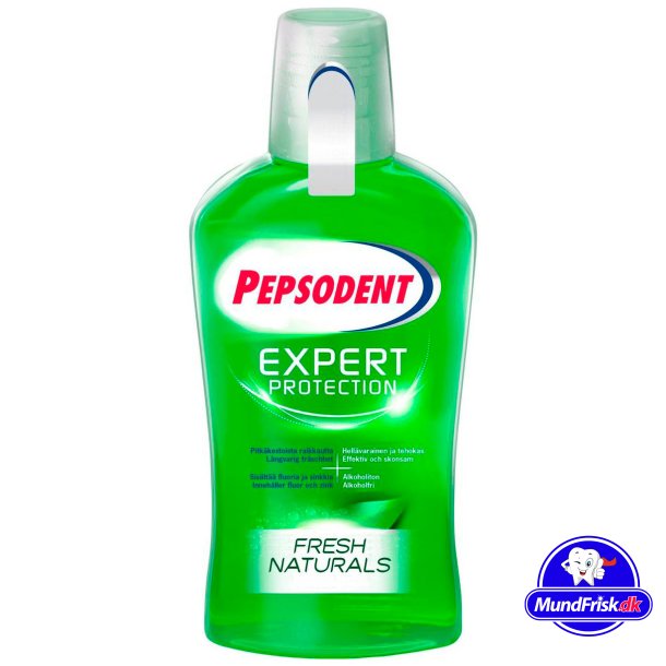 Pepsodent Mundwasser Expert Protection Fresh Naturals