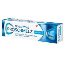 Sensodyne Pro-Emalj Gum Tandpasta 75 ml  Avanceret emaljebeskyttelse med ekstra tandkdspleje