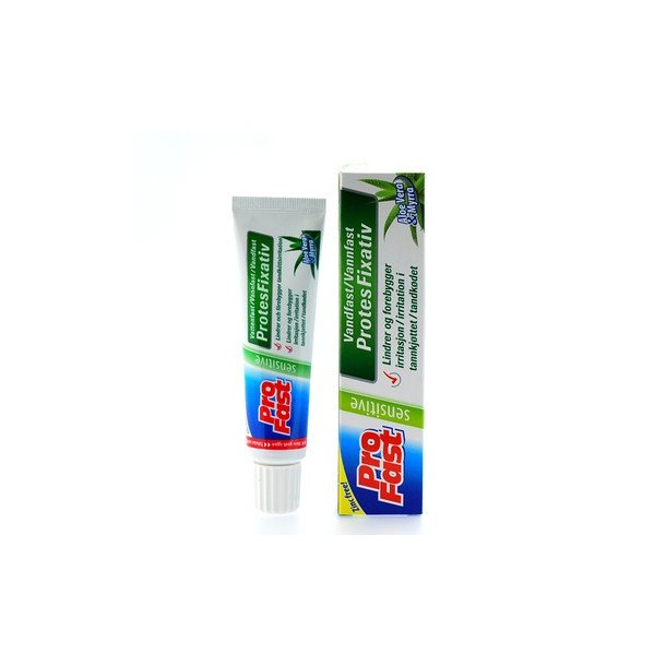Profast Proteselim Sensitive Zinkfri Klbemiddel til protese
