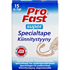 Profast Special Tape til tandproteser FittyDent Protesepuder