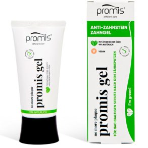 PROMIS Natural Dental Gel Plaque & Tartar Reducer 60 ml