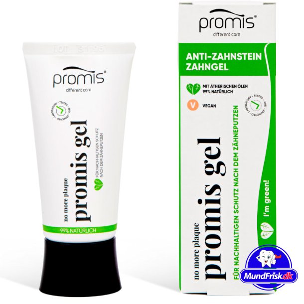 PROMIS Naturlig Dental Gel Reducer Tandsten &amp; Plak 60 ml
