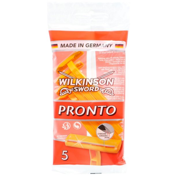 Wilkinson Engngsskrapor Pronto 5 st.