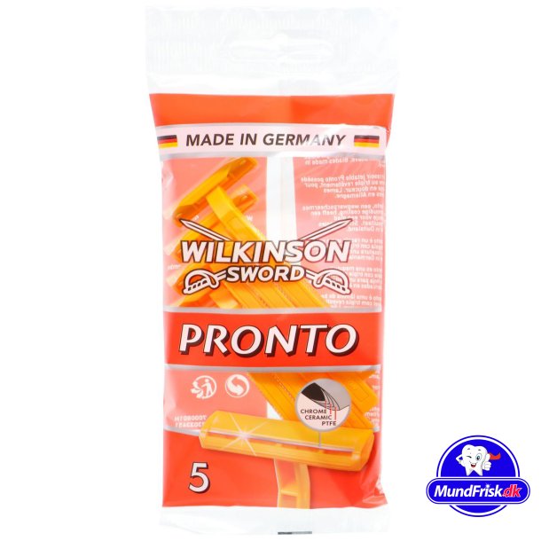 Wilkinson Engangsskrabere Pronto 5 stk.