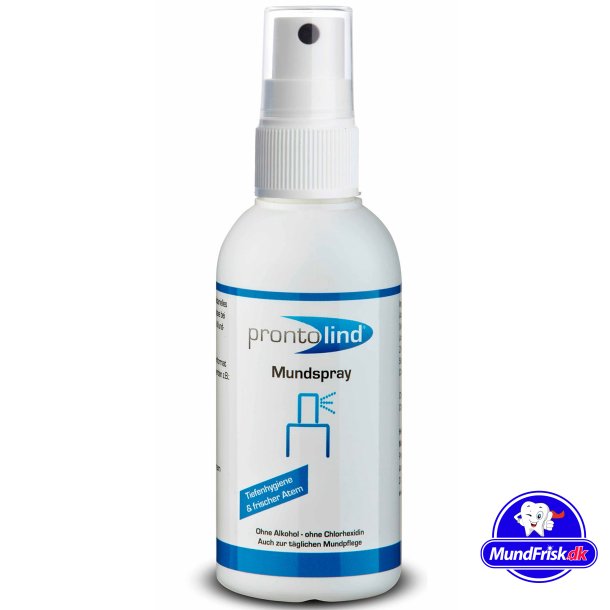 Prontolind Mundspray, ideal fr Oralpiercings 75 ml