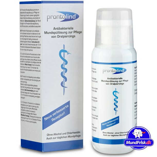 Prontolind Mundwasser, ideal fr Oralpiercings 250 ml