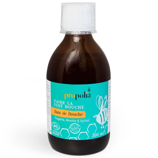 Ekologisk munvatten Propolia Propolis Utan Fluor