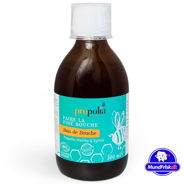 Bio-Mundwasser Propolia Propolis ohne Fluor