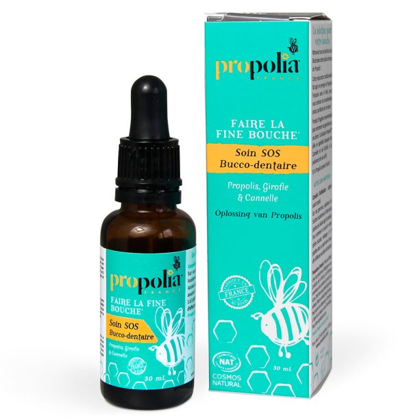 Propolia Propolis SOS Solution Oral Care