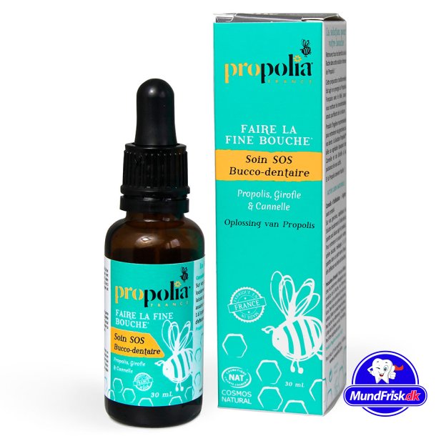 Propolia Propolis SOS Solution Oral Care