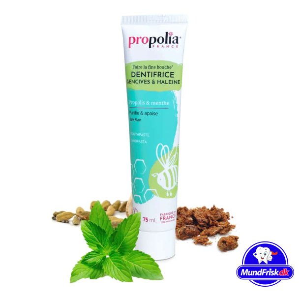 Propolia Propolis Tandpasta Uden Fluor