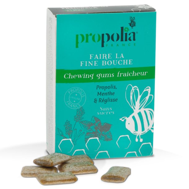 Propolia Propolis Mint Xylitol Tuggummi