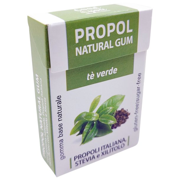 Naturlig Propolis Tyggegummi PROPOL Green Tea
