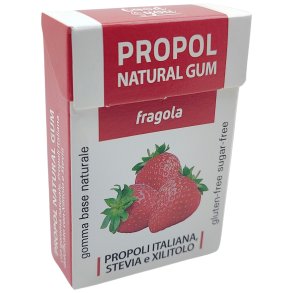 Naturlig Propolis Tyggegummi PROPOL Strawberry