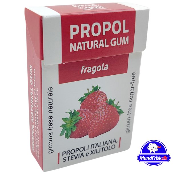 Luonnollinen Propolis purukumi PROPOL Strawberry