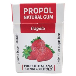 Naturlig Propolis Tyggegummi PROPOL Strawberry