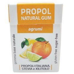Naturligt propolis Tuggummi PROPOL Citrus
