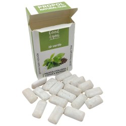 Naturlig Propolis Tyggegummi PROPOL Green Tea