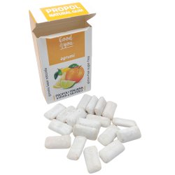 Naturligt propolis Tuggummi PROPOL Citrus