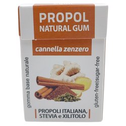 Naturligt propolis tuggummi PROPOL kanel + ingefra