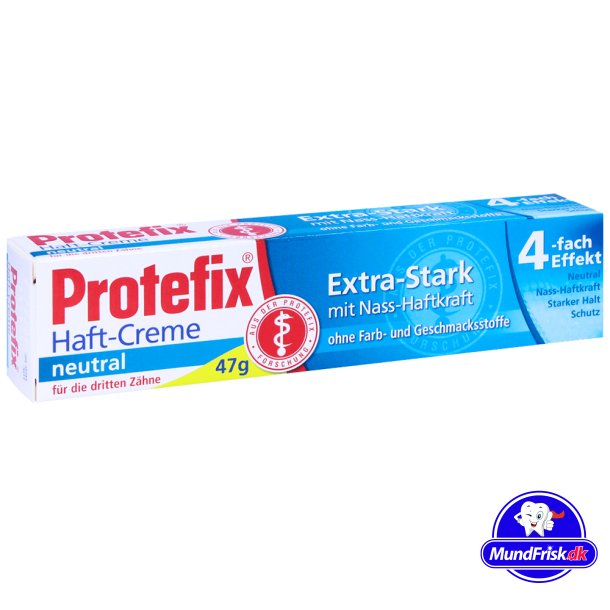 Protefix NEUTRAL Fastholdelses Creme Proteselim