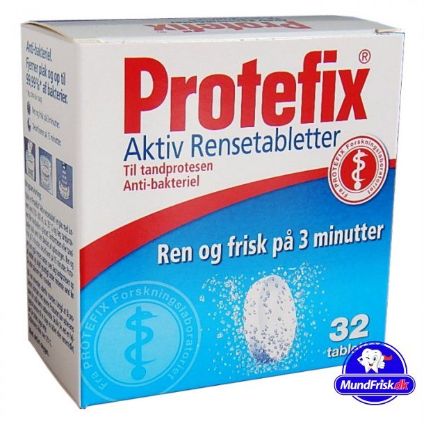 Protefix Rensetabletter Til Protese 32 stk.
