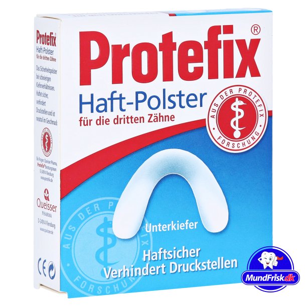 Protefix Prothesenband Klebepads Unterkiefer