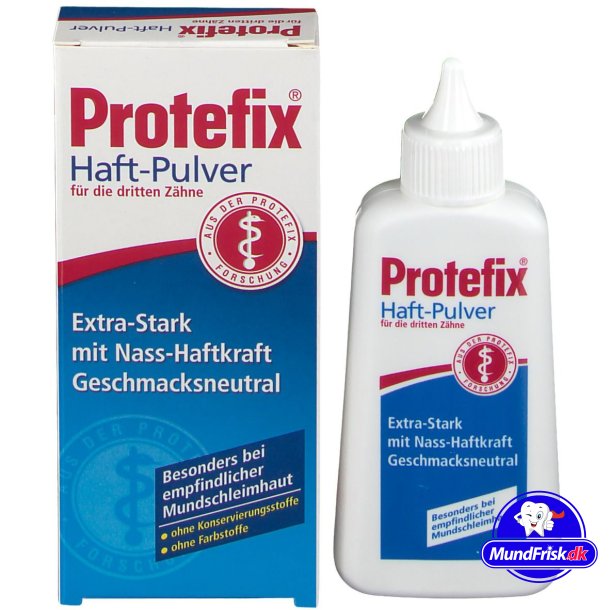 Protefix Fixativpulver Extra Stark Proteselim