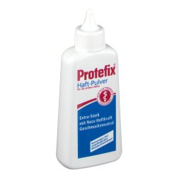 Protefix Fixative pulver Ekstra Sterkt Protetisk lim