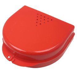 Boks Til Protese Bjler Bideskinne Tandbeskytter Lille