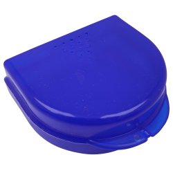 Boks Til Protese Bjler Bideskinne Tandbeskytter Lille