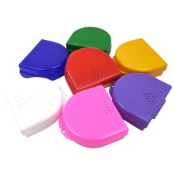 Boks Til Protese Bjler Bideskinne Tandbeskytter Lille