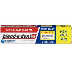 Adh�sif pour proth�ses Blend-a-dent Original GRAND Tube 70g.