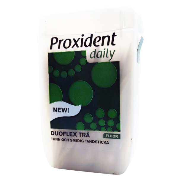 Proxident DuoFlex WOOD Tandenstoker met fluoride