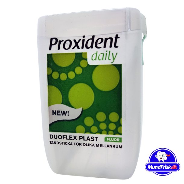 Proxident Daily DuoFlex plasttandpetare