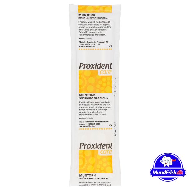 Proxident Mouth Swap Smrjande Solrosolja Fr Muntorrhet 2-pk.