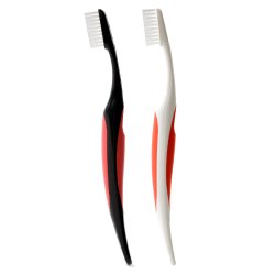 Proxident myk tannbrste med utskiftbart brstehode - HVIT hndtak