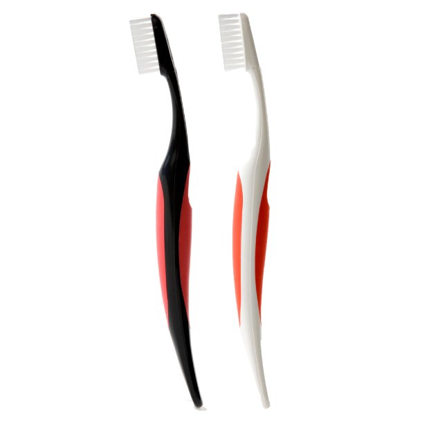 Proxident myk tannbrste med utskiftbart brstehode - HVIT hndtak