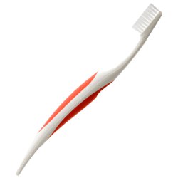 Proxident myk tannbrste med utskiftbart brstehode - HVIT hndtak