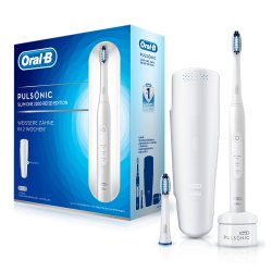 Oral-B Pulsonic El-tandbrste + Etui Slim One 2200 Ekstra Brstehoved