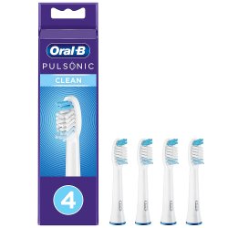 Oral-B Pulsonic Clean 4 st. Tandborsthuvuden