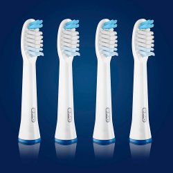 Oral-B Pulsonic Clean 4 st. Tandborsthuvuden