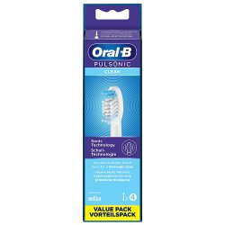 Oral-B Pulsonic Clean 4 st. Tandborsthuvuden