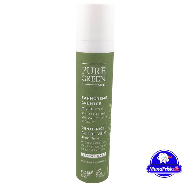 Pure Green Tandkrm Grnt Te