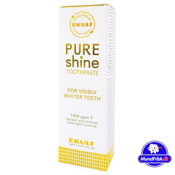 Tandblekning Tandkrm PURE Shine 75 ml.